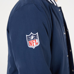 NEW ERA bunda NFL Team wordmark bomber NEW ENGLAND PATRIOTS Blue