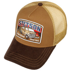 Stetson Trucker Cap Camper brown