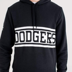 New Era Mikina MLB Wordmark Hoody Los Angeles Dodgers Black