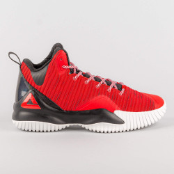 PEAK Streetball Master Knit Basketball shoes Red Melange