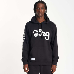 LRG LIFTED SCRIPT PULLOVER HOODIE BLACK