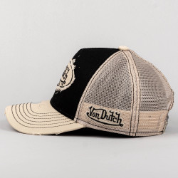 Von Dutch Originals Trucker Kalmar Black/Cream