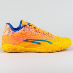Basketbnalové tenisky Puma wmns Stewie 3 Dawn In ‘Cuse Shoe Yellow Sizzle/Fluro Peach