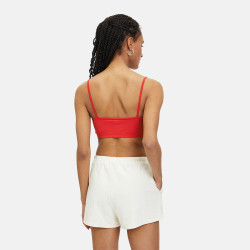 Fila LINFEN cropped spaghetti top True Red