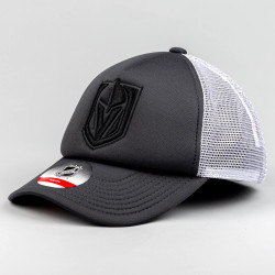 Outer Stuff Nhl Lifestyle Snapback Trucker Vegas Golden Knights Grey