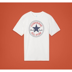 Converse Chuck Patch Tee White