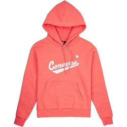 Converse Center Front Nova Hoodie BB ORANGE