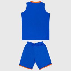 Dámska basketbalová súprava PEAK Basketball Uniform modro-oranžová