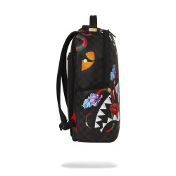 Sprayground Jardin D'Eden Backpack Black