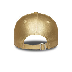 Dámska šiltovka New Era New York Yankees Womens MLB Metallic Gold 9FORTY Adjustable Cap zlatá