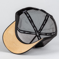 DJINN'S Trucker Cap HFT DNC 30th Black