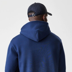 Mikina NEW ERA New York Yankees MLB Script Navy Oversized Pullover Hoodie tmavomodrá