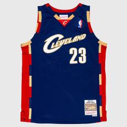 Mitchell & Ness Nba Swingman Jersey Alternate Cleveland Cavaliers James Lebron Navy