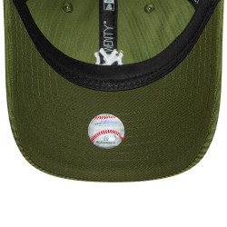 Šiltovka New Era New York Yankees MLB Cord Dark Green 9TWENTY Adjustable Cap tmavozelená