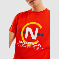 Nautica Hoy T-Shirt Red