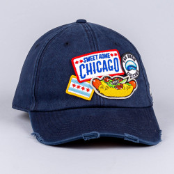 American Needle Iconic - Chicago - Navy