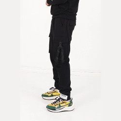 Sixth June Chstrap Cargo Pants Black