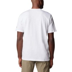 Columbia Rockaway River™ Graphic SS Tee - White/Scripted Scene
