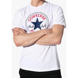 Converse Chuck Patch Tee White