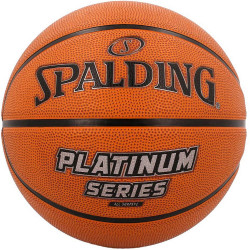 Spalding Platinum Series Rubber Basketball (sz. 7)