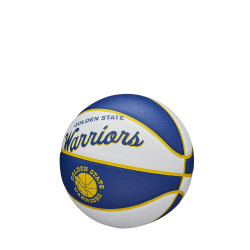 Wilson NBA Team Retro Mini Basketball Golden State Warriors (sz. 3)