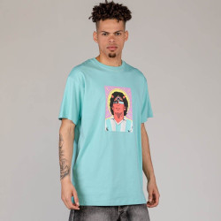 Grimey Wear The Nihilism Regular Tee Blue