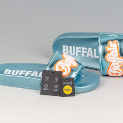 BUFFALO RANA BLUE METALLIC