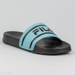 FILA MORROBAY SLIPPER QQ BLACK / CAMEO BLUE