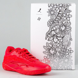 Basketbalové tenisky Puma Stewie 3 Team Shoe Tart Cherry/Magent