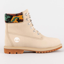 Timberland 6in Heritage Boot Cupsole - WMNS Pure Cashmere