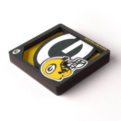 Magnetka You The Fan NFL Magnet Logo Green Bay Packers