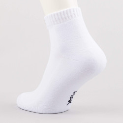 Peak Basketball Socks White/Black