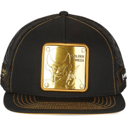 Capslab Dragon Ball Trucker Golden Frieza Black