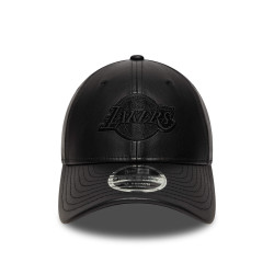 Šiltovka New Era LA Lakers NBA PU Black 9FORTY M-Crown Adjustable Cap čierna