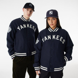 New Era New York Yankees MLB Navy Varsity Jacket