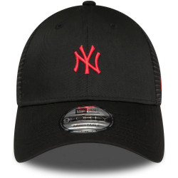 Šiltovka so sieťkou New Era 940 MLB New York Yankees Home Field Black 9FORTY Trucker Cap čierna