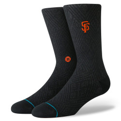 Stance Crew Mlb Stadium Giants Diamond Black