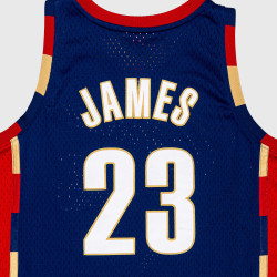 Mitchell & Ness Nba Swingman Jersey Alternate Cleveland Cavaliers James Lebron Navy