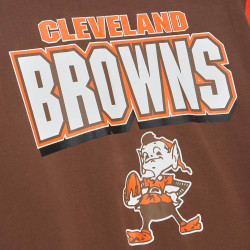 Mitchell & Ness NFL All Over Crew 2.0 CLEVELAND BROWNS Brown