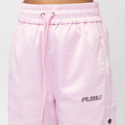 FUBU Corporate Satin Track Pants rose