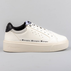 Champion Low Cut Shoe Carolina Pearl White/Black