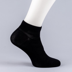 Peak Low Cut Socks Black