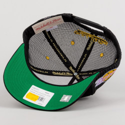 Mitchell & Ness NBA Team Seal Trucker HWC Los Angeles Lakers Black