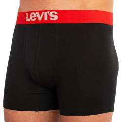 Levis Men Lsco Logo Aop Boxer Brief 2P Black