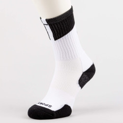 Peak Basketball Pro Socks White/Black
