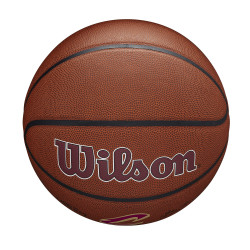 Wilson NBA Team Alliance Cle Cavs (sz. 7) Cleveland Cavaliers - Brown