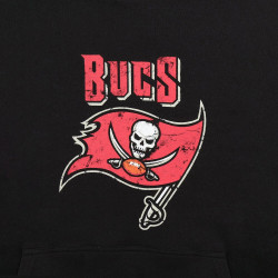 Re:Covered NFL Core Logo Hoody Tampa Bay Buccaneers Solid Black