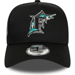 Šiltovka New Era 940 MLB Miami Marlins World Series Patch Black 9FORTY A-Frame Adjustable Cap čierna