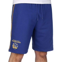 New Era Kraťasy Nba Stripe Piping Short Golden State Warriors Blue