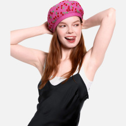 Baretka KANGOL® TROPIC CHERRY JAX BERET ružový